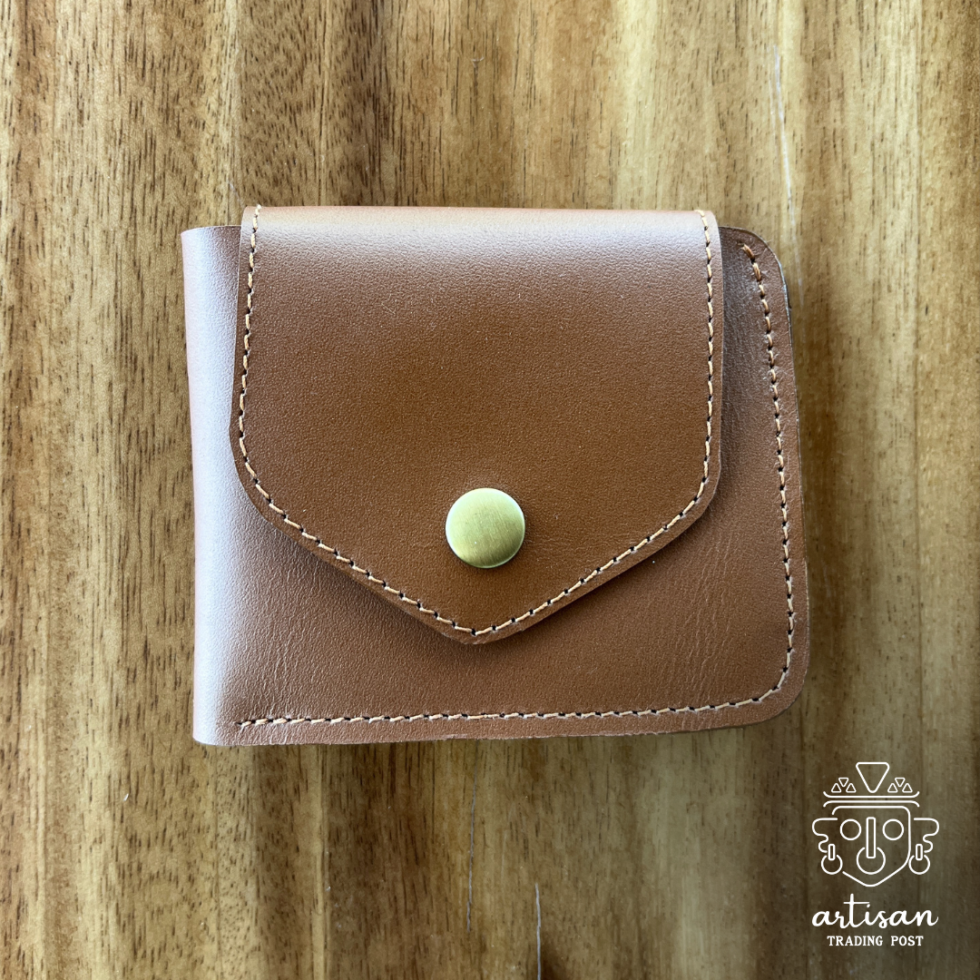 Mario Wallet | Honey Brown