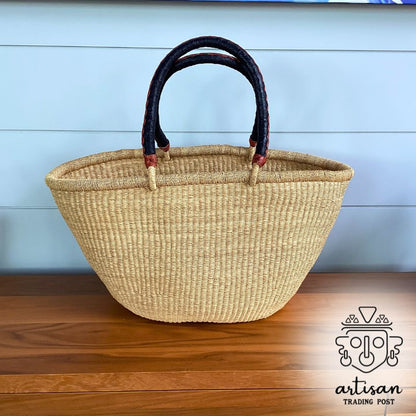 Handwoven Basket Tote | X-Large