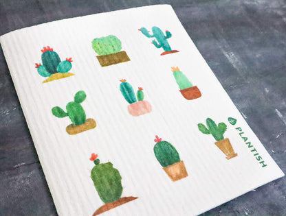 Cacti | Swedish Sponge Cloth