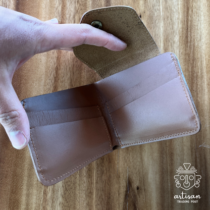 Mario Wallet | Honey Brown