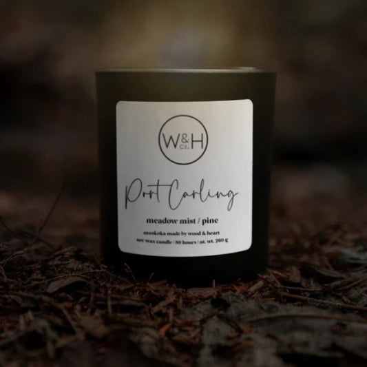 Bougie Port Carling | Wood and Heart Design Co.