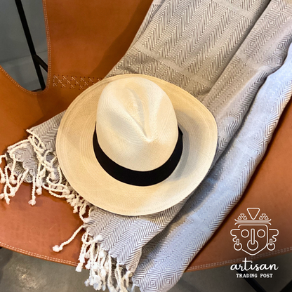 Chapeau Panama traditionnel X-Small