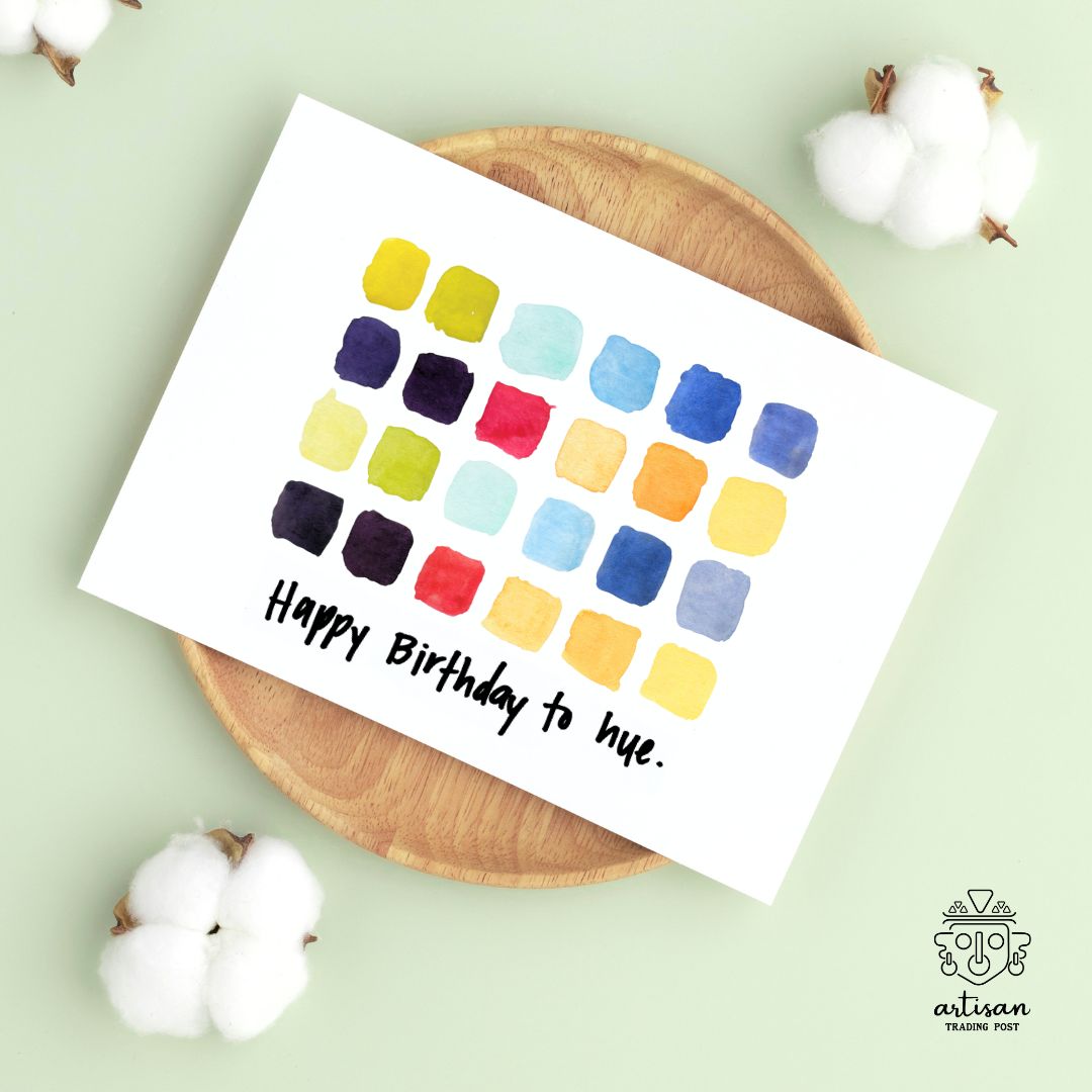 Happy Birthday to Hue | Greeting Card