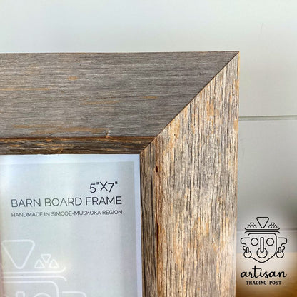 5" x 7" Picture Frame | Barn Board