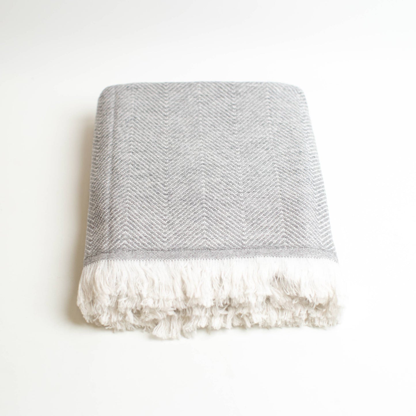 Cashmere Throw Blanket | Dual Tone Stone