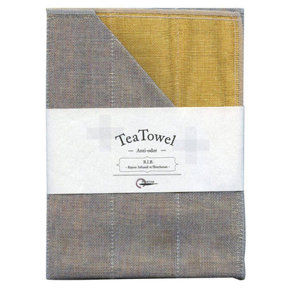 Natural Anti-Odour Binchotan Tea Towel | Pistachio