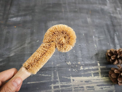 Coconut Fibre Bottle Brush