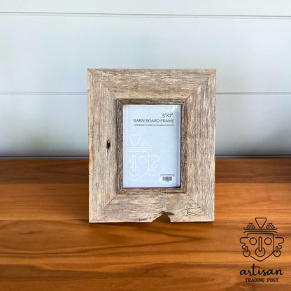 5" x 7" Picture Frame | Barn Board