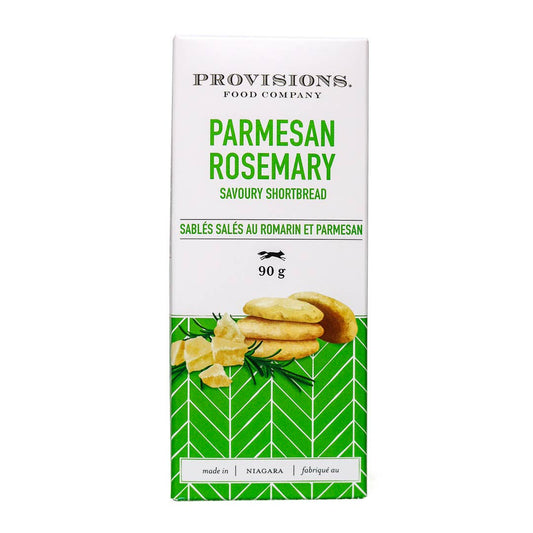 Parmesan & Rosemary Shortbread  | Provisions Food Company
