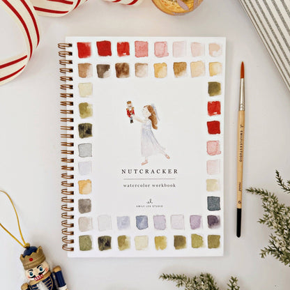 Nutcracker Watercolour Workbook by Emily Lex