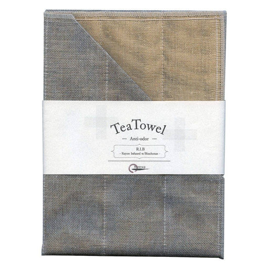 Natural Anti-Odour Binchotan Tea Towel | Peach