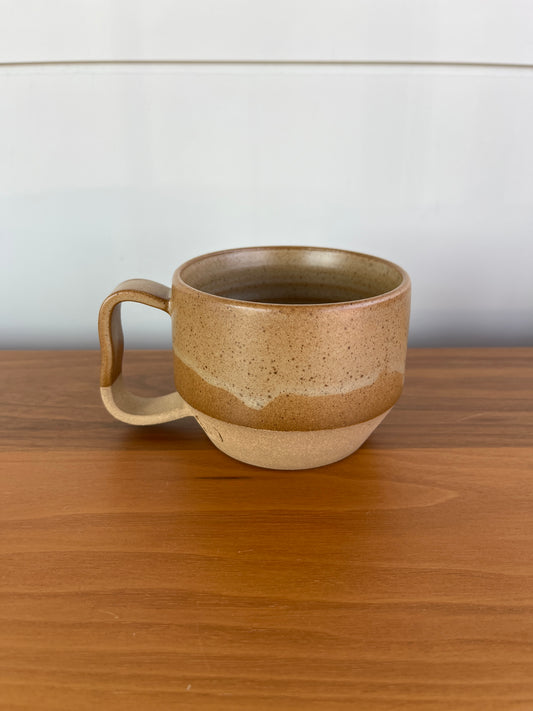 Tasse en céramique Cottage | Sable
