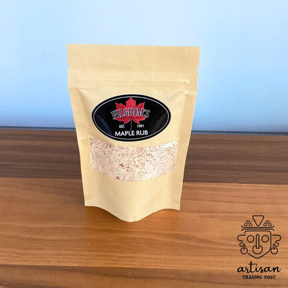 Pilgrim's Canadian Maple Rub | 120g