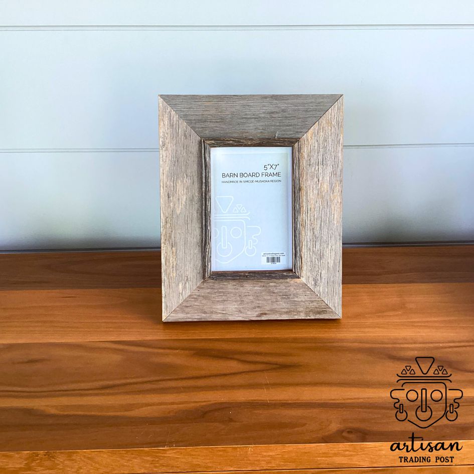 5" x 7" Picture Frame | Barn Board