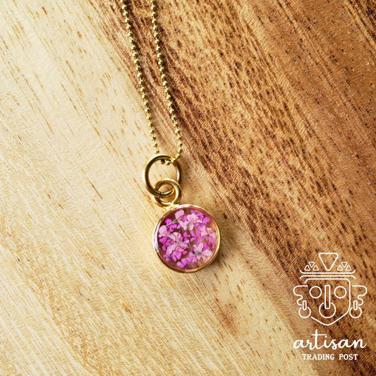 Collier Cercle | Collier Girlie en Or Moyen