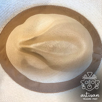 Chapeau Panama traditionnel X-Small