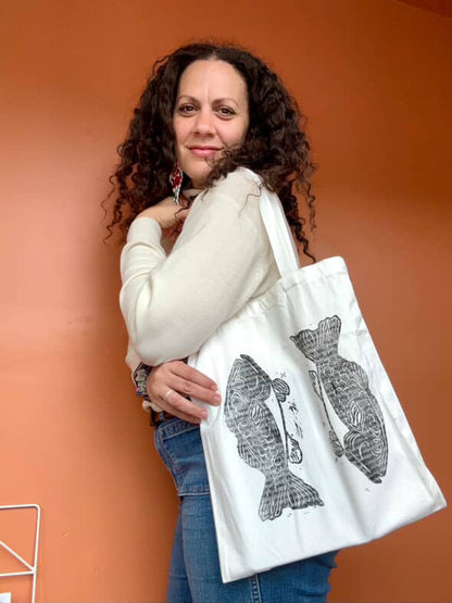 Paint a Fish Tote | Craft Kit