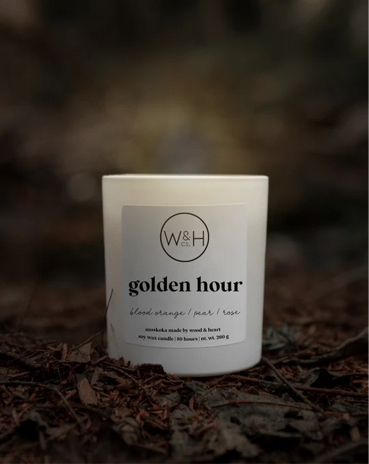 Golden Hour Candle