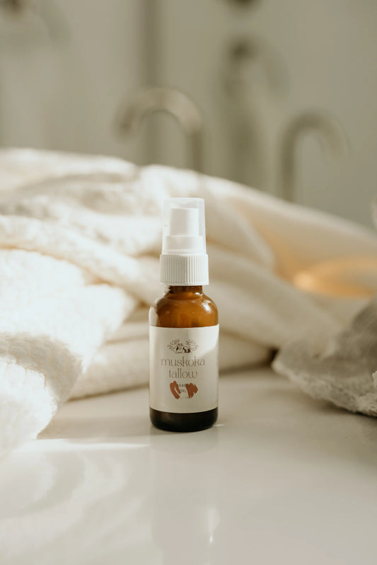 Muskoka Tallow Beard Oil
