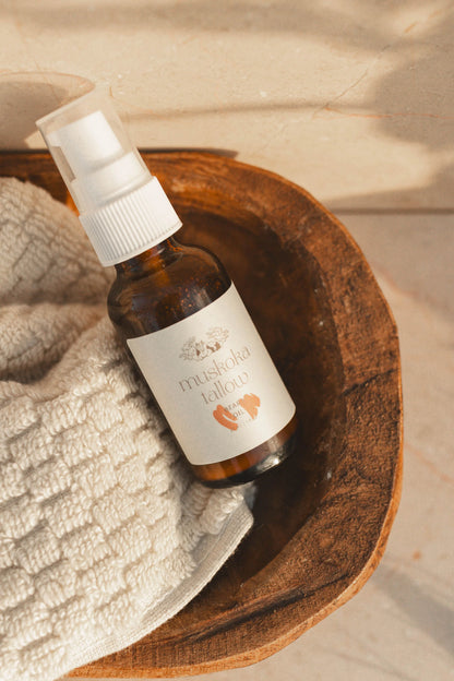 Muskoka Tallow Beard Oil