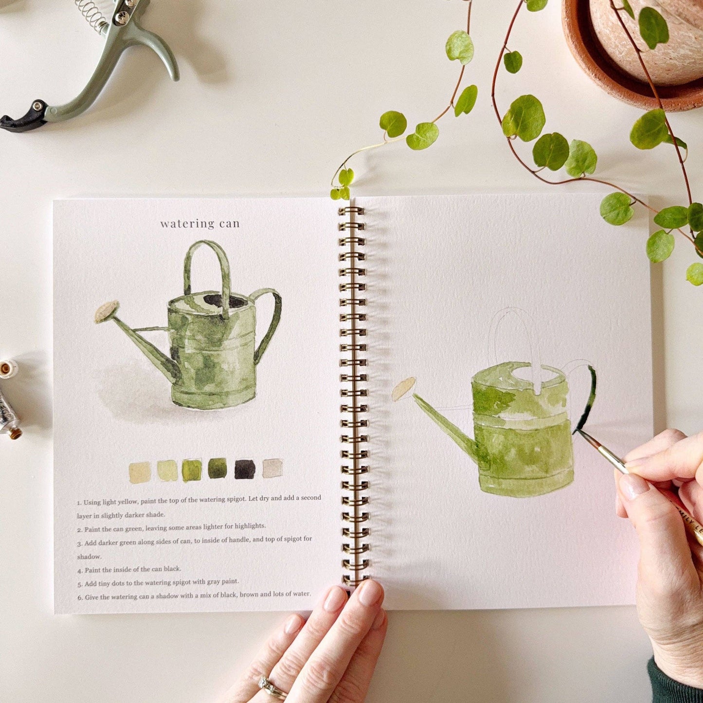 Garden | Watercolour Workbook