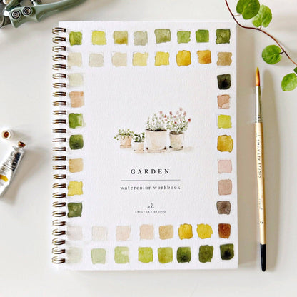 Garden | Watercolour Workbook