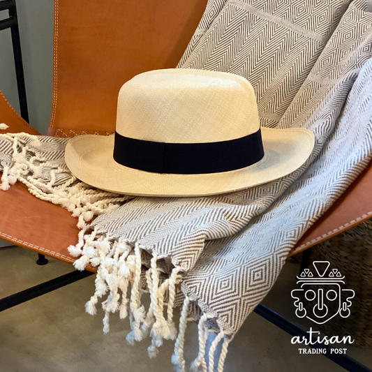 Round Style Panama Hat Large