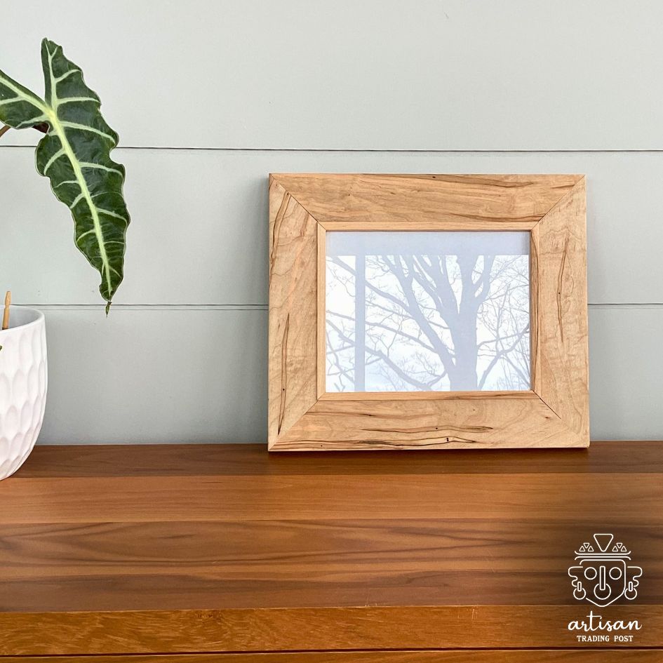 8 x 10" Wooden Art Frame | Ambrosia Maple