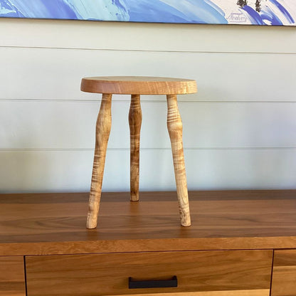 Stool | Curly Maple