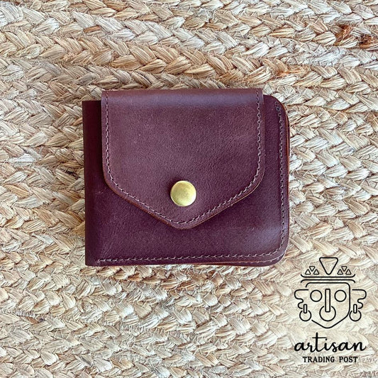 Portefeuille Mario | Marron chocolat