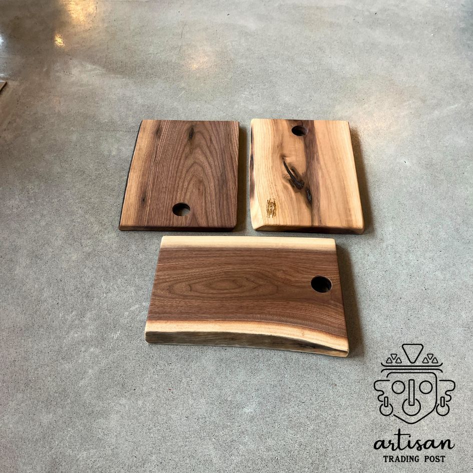 Dockside Charcuterie Board – Walnut