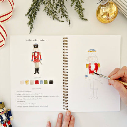 Nutcracker Watercolour Workbook by Emily Lex