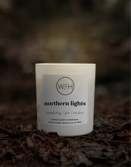 Northern Lights Candle