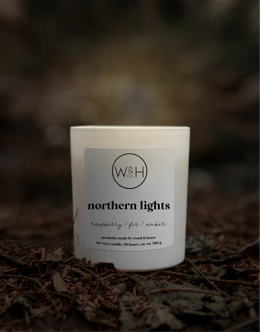 Northern Lights Candle