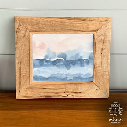 8 x 10" Wooden Art Frame | Ambrosia Maple