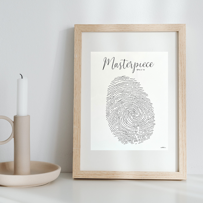 Masterpiece (Ephesians 2) | Closer Look 8x10 Print