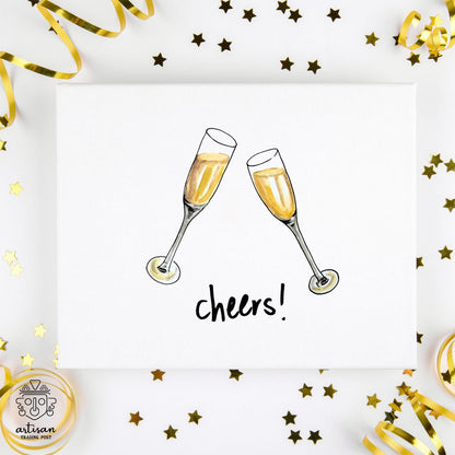 Cheers | Greeting Card