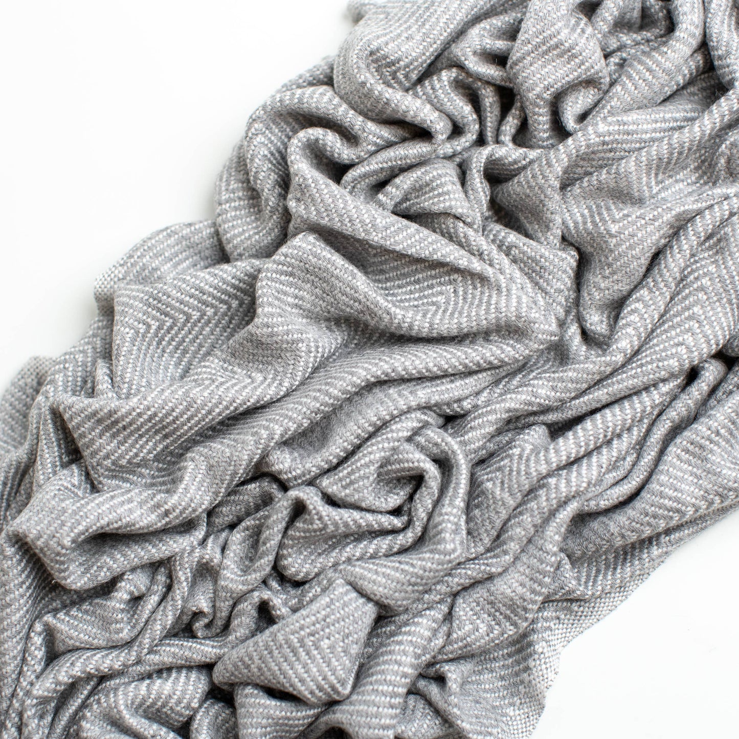 Cashmere Throw Blanket | Dual Tone Stone