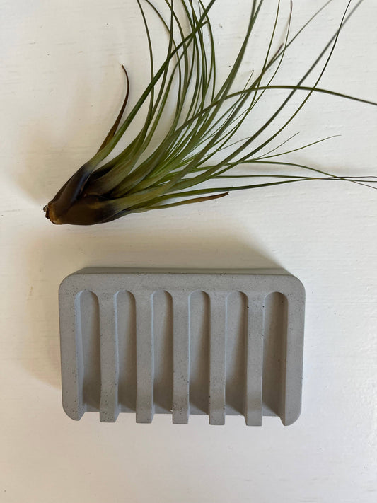Concrete Soap Dish