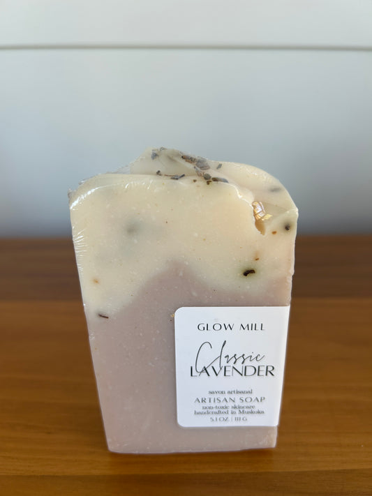 Classic Lavender Bar | Luxury Artisan Soap