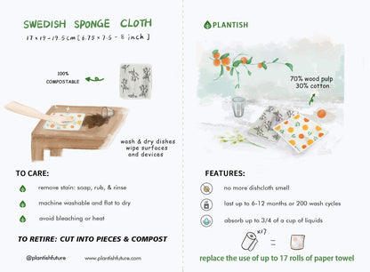 Merry Treats | Swedish Sponge Cloth
