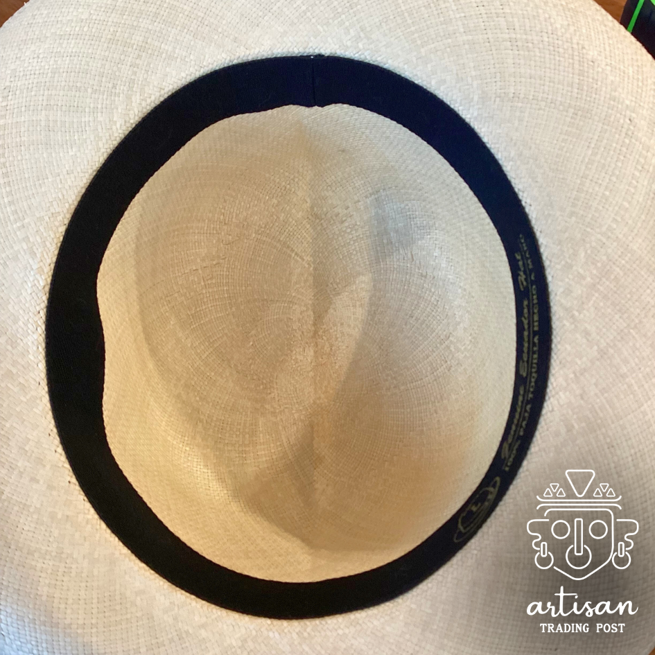 Round Style Panama Hat Medium
