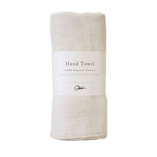 Organic Cotton Hand Towel | Ivory