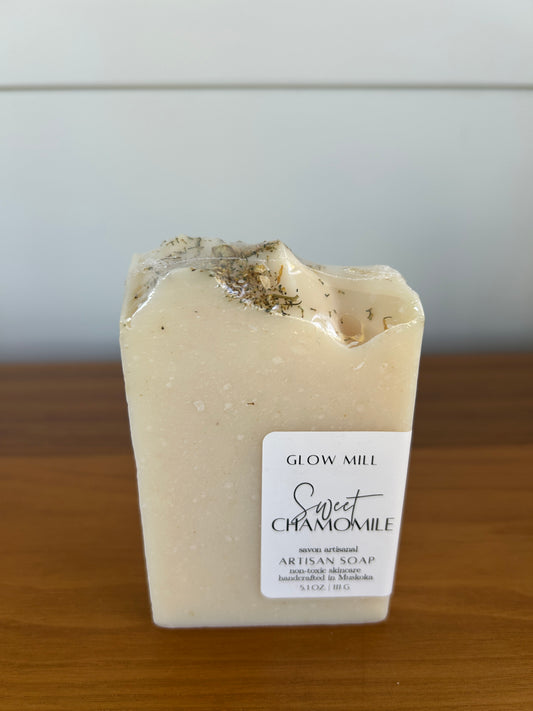 Sweet Chamomile Bar | Luxury Artisan Soap