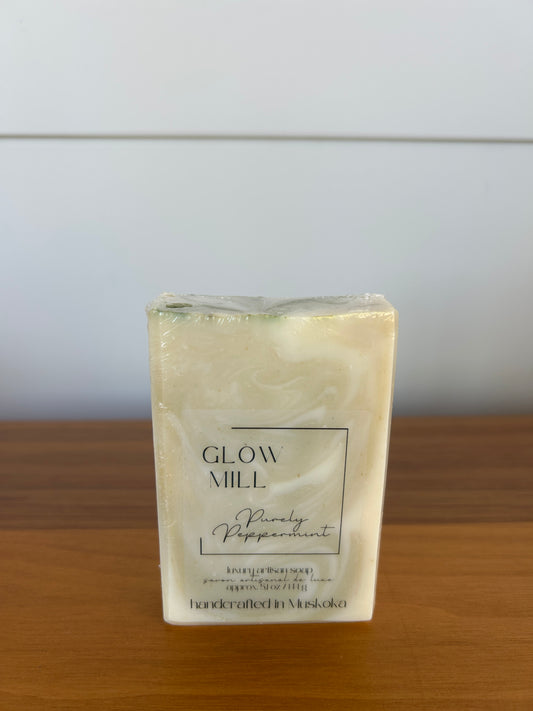Purely Peppermint | Luxury Artisan Soap