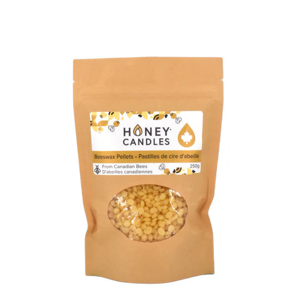 Natural Beeswax Pastilles (250 g)