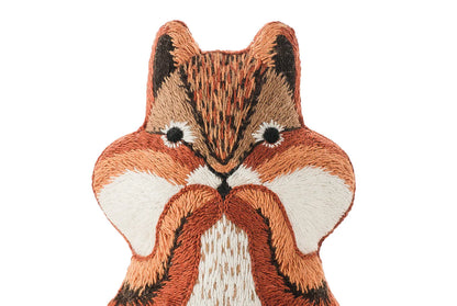 Chipmunk | Embroidery Doll Kit (Level 3)