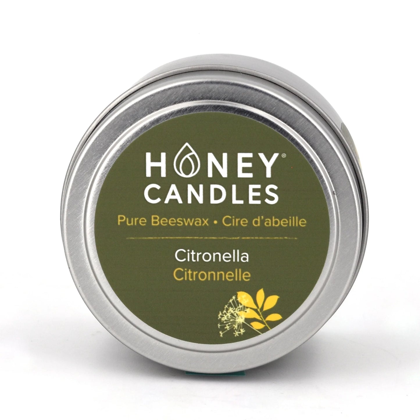 Citronella Beeswax Candle Tin