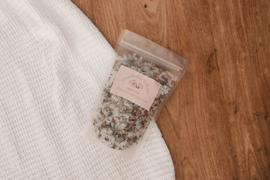 Serenity Soak Herbal Bath Salt Blend | Muskoka Tallow