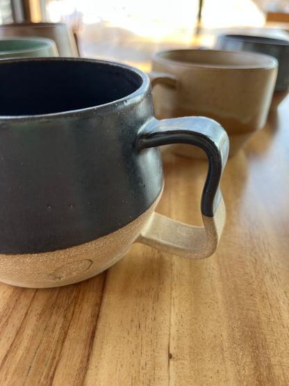 Ceramic Cottage Mug | Midnight